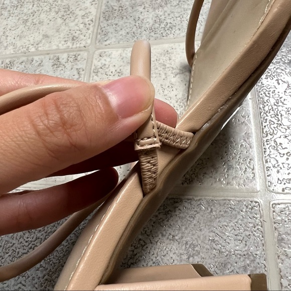 NWOB Marc Fisher Galvin Block Heel Dress Sandals - Picture 8 of 8